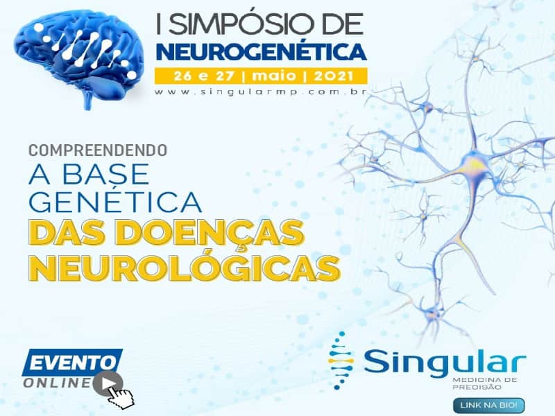 Singular Educacional – 1º Simpósio de Neurogenética