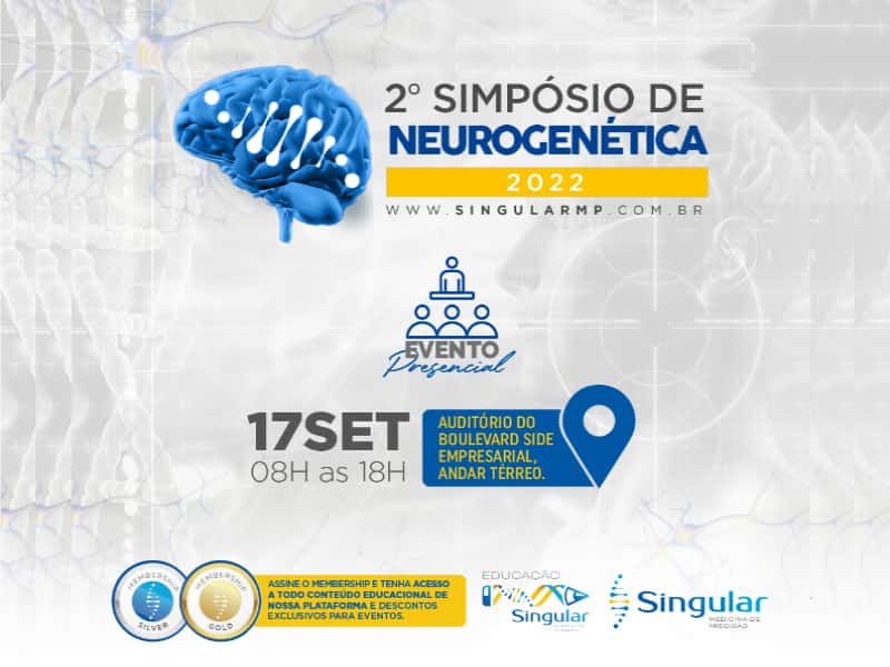 Singular MP – II Simpósio de Neurogenética