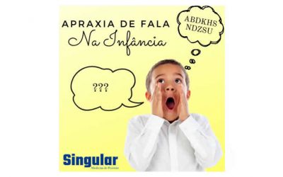 Você sabe o que é Apraxia de Fala na Infância?