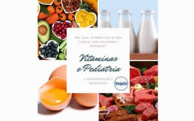 Vitaminas e Pediatria